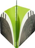 ABC Darts - Dart Flights - Extra Stevig - Tribal Groen - 8 sets (24 stuks)