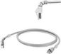 Weidmüller 1233160020 Câble réseau RJ45, câble de brassage CAT 6A S/FTP 2,00 m Gris certifié UL 1 pièce(s)