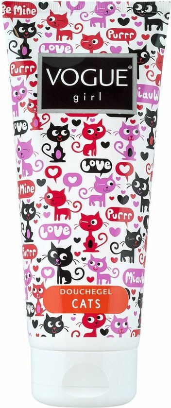 Vogue Girls Cats Parfum Douche