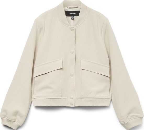 Vero Moda Vmamala Short Jacket TS 10307303 - Silver Lining - L