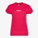 Adidas W LIN SJ dames sport T-shirt roze - Maat XL