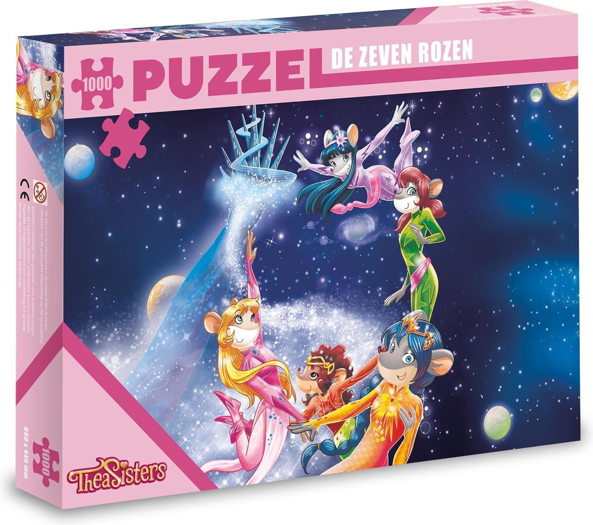 Stilton, Thea Puzzel – De Zeven Rozen