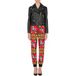 Moschino Chinese New Year Nappa Leather Biker Noir Taille : 38