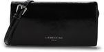 LIEBESKIND BERLIN Leren avondtas schoudertas Crossbody Bag Black zwart