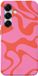 AVY Hard Shell Back Cover | Rosé Twist | Geschikt voor Samsung Galaxy S24 | Compatibel met MagSafe & Qi2