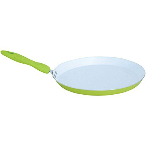 MSV pannenkoekenpan met keramische coating 24 cm groen