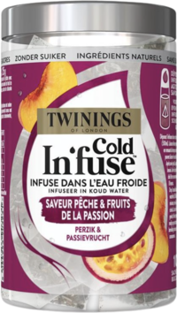 Twinings Cold infuse perzik passievrucht 10 stuks
