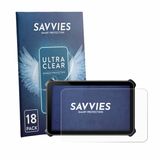 Savvies Screenprotector voor Magewell Director Plus - Folie Beschermfolie transparant 18 Stuks