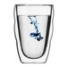 Bodum Pilatus Dubbelwandig Glas - 0.35 L - 2 Stuks