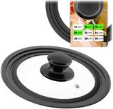 KADAX Universele Deksel 16/18/20 cm