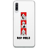 ERT GROUP mobiel telefoonhoesje voor Samsung A70 origineel en officieel erkend Disney patroon Disney Villains 001 optimaal aangepast aan de vorm van de mobiele telefoon, hoesje is gemaakt van TPU