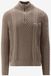 Tommy Hilfiger Tjm Slim Badge Cable Coastal Taupe Tonal XL