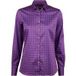 Stenströms Chemise Sofie Violet Motif