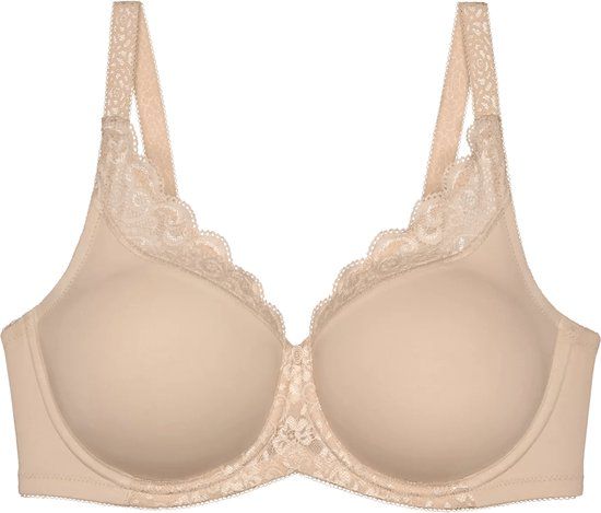 Triumph Amourette W01 Dames Beha - Beige - Maat 95G