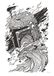 Komar Muurafbeelding - Star Wars Boba vet Drawing - grootte: 50 x 70 cm