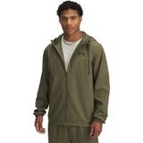 Under Armour Rival Woven Windjack Groen M / Tall Man