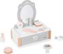 Mamabrum Table de toilette en bois pour enfants avec accessoires