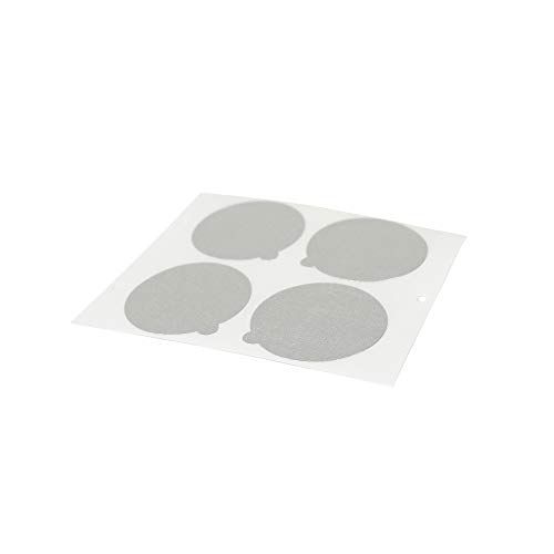 Gefu Conscio Vervangende aroma-stickers - 80 stuks - zilver