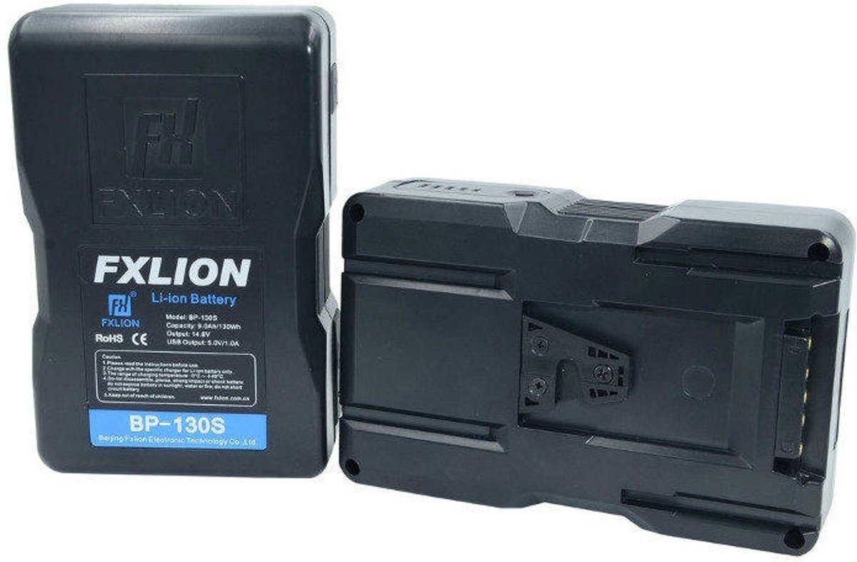 FXlion BP-130S 14.8V/9.0AH/130WH V-lock