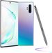 Stylet S-pen de remplacement sans marque avec pince à épiler pour Galaxy Note 10 Lite - Haute sensibilité - Sans Bluetooth - Gris