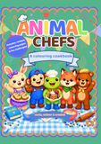 Animal Chefs: A Colouring Cookbook