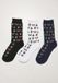 Urban Classics Grumpy Santa Christmas 3-pack Sokken 39/42 Multicolours