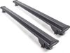 Farad Dakdragers Aluminium Zwart 100kg pour Toyota Auris Touring Sport (2013+)