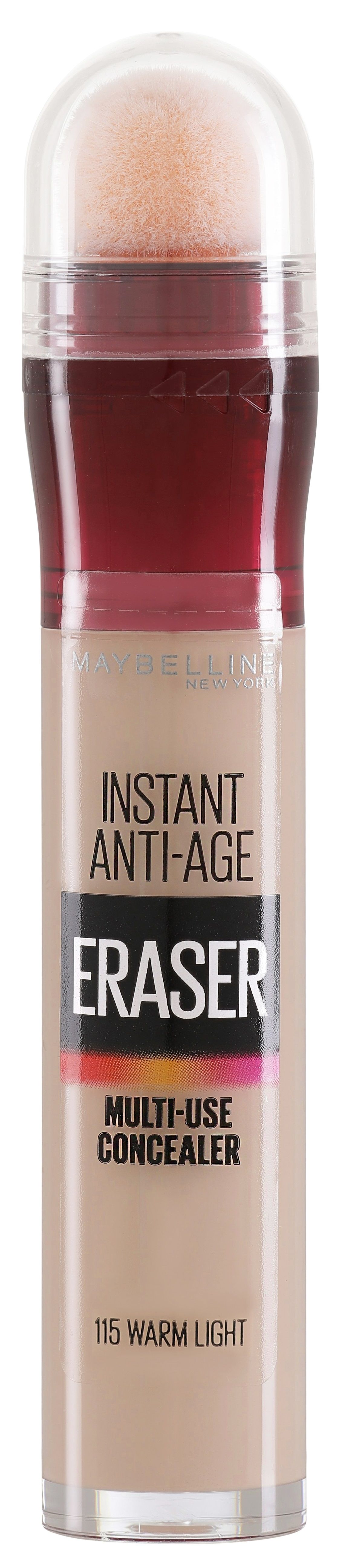 Maybelline New York Instant Eraser Concealer - Warm Light - 7ml