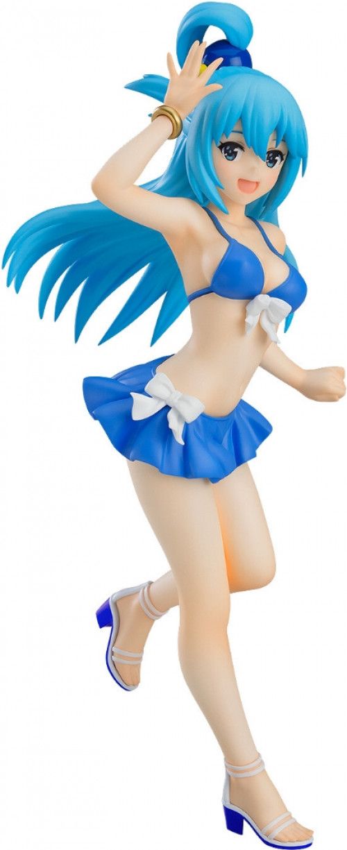 GoodSmile Company KonoSuba Legend of Crimson Pop Up Parade PVC Statue - Aqua Swimsuit Version