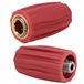 Rosfix Raccord Remplacement D12 QuickConnect - 1/4" m, 250 bar, 150°C - Convient pour Nilfisk, Kränzle
