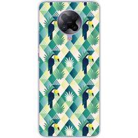 Xiaomi Poco F2 Pro Toucan diamant siliconen hoesje