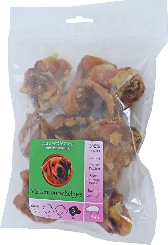 Boon Varkensoorschelpjes 250 Gram In Zak