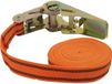 Petex 43192635 Spanband (eendelig) Trekkracht (lc) vastbinden (enkel/direct): 125 daN (l x b) 5 m x 25 mm Ratelinrichting EN 12195