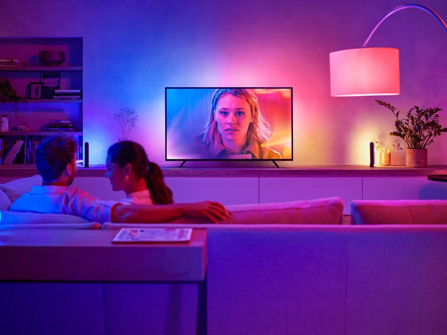 Philips Hue Play Gradient Lightstrip 65 inch - Smart TV LED Strip