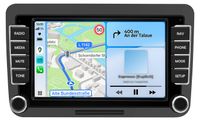 VW CarPlay Android autoradio voor Polo 6R, Golf 5/6, Passat B6/B7, T5, Touran 1T1/1T2, Tiguan 5N, EOS, Beetle