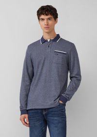 s.Oliver Polo-shirt Hommes XL Bleu profond