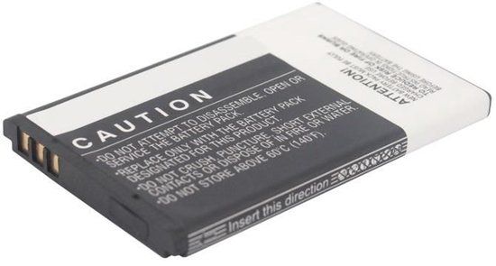 CoreParts MBXMISC0015 batterij voor Doro zwart 900 mAh