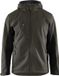 Blaklader Softshell jack met capuchon 4753-2516 - Groen/Zwart - L