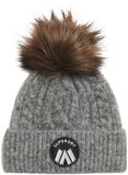 Superdry Cable Luxe Muts Grijs