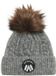 Superdry Cable Luxe Muts Grijs