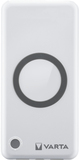 Varta 10000 mAh Power Bank - Draadloos Opladen - Wit