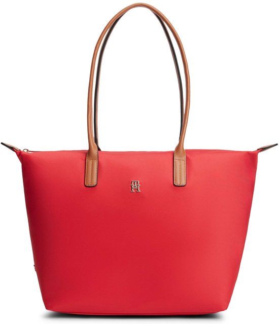 Tommy Hilfiger Popette Shopper 48 cm Primary Red