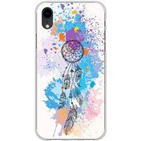 1001 coques Apple iPhone XR Dreamcatcher Color Printed Silicone Case