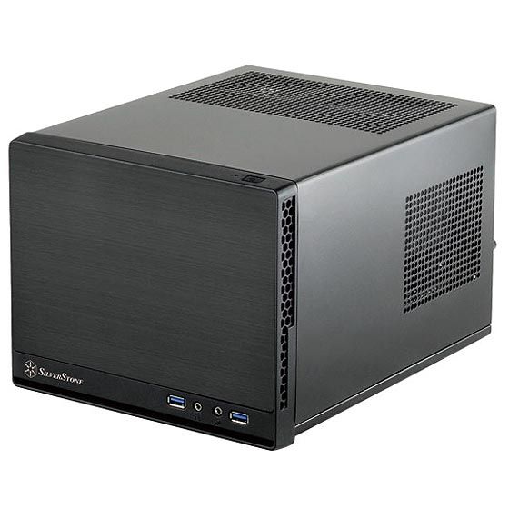 Silverstone SG13 Zwart