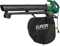Eurom Gardencleaner 3001 - Elektrische bladblazer - 3000W - Met opvangbak