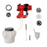 Einhell originele verfspuitkop, reservoir van 1200 ml