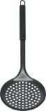 Excellent Houseware Schuimspaan - Zwart - RVS - 34 cm