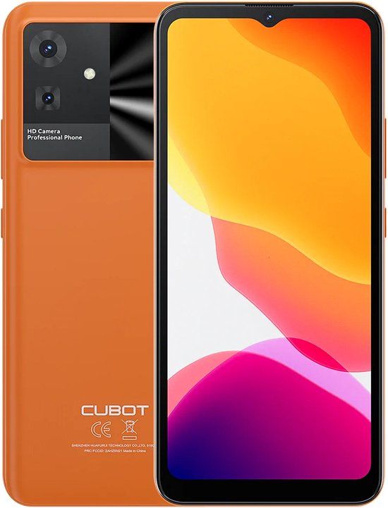 Cubot Note 21 - 6GB/128GB - Orange