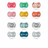 Suavinex Sucette Prints Multicolore (2 Pièces)