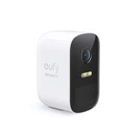 eufy Security eufyCam 2C draadloze bewakingscamera, 180 dagen batterijduur, 1080p HD, IP67 weerbestendig, nachtzicht, compatibel met Homekit, zonder maandelijkse kosten.